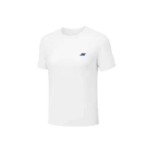 Skechers Basic Sports Series Ярко-белый 0019 Женские футболки