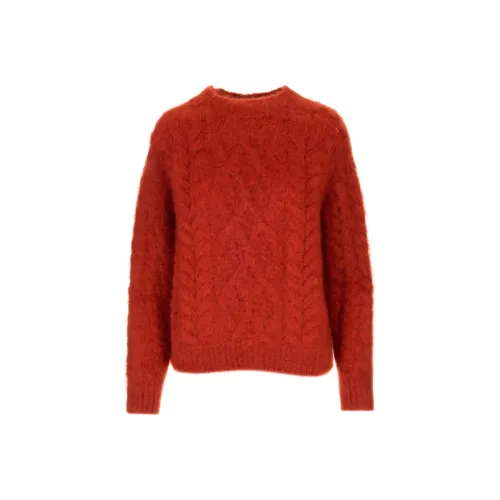 ISABEL MARANT Апельсиновые Женские Свитеры
