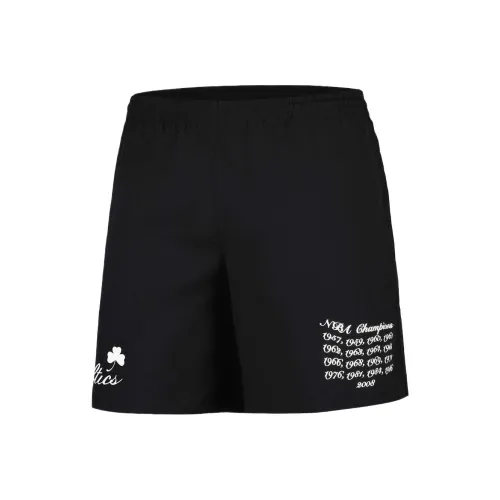NBA x MITCHELL NESS Boston Celtics Team Спортивные шорты Мужские Черные