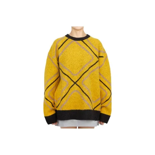 J.Lindeberg Свитер Женские Желтый