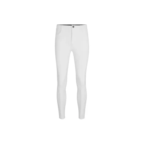 Hugo Boss Белые Спортивные Брюки для Мужчин