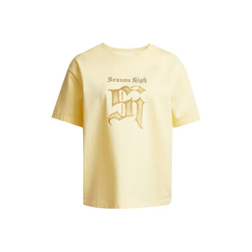 SEASON HIGH Женские футболки