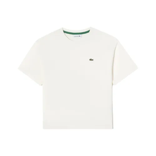 lacoste Белые Женские Футболки