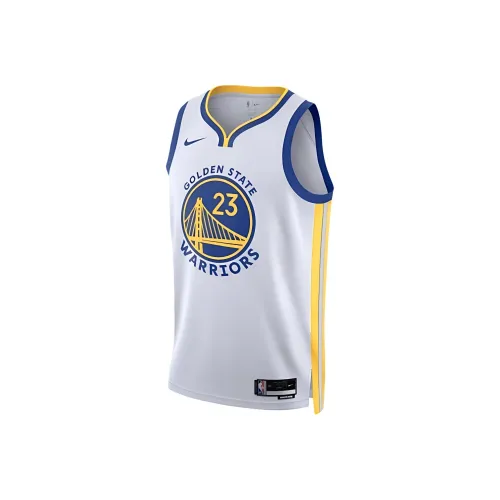 Nike Баскетбольная Джерси Мужская Белая