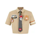 Чайно-коричневый