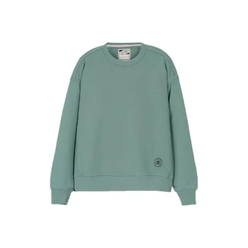 Конверс Зеленые Женские Футболки