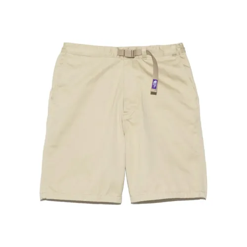 THE NORTH FACE PURPLE LABEL Повседневные шорты Мужские Бежевые