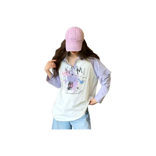 NANING9 Женские футболки