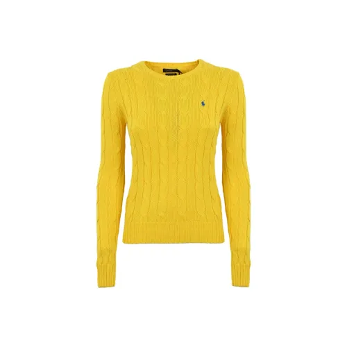 Polo Ralph Lauren Свитер Женский Желтый