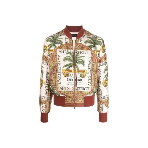 AMIRI Куртки и Пальто Мужской Красный