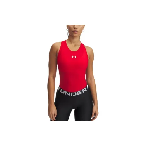 Under Armour HeatGear Топ Tank Женский Красный