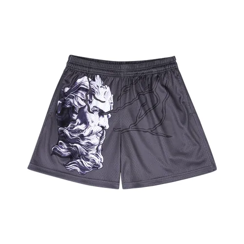 BKCXZICE Спортивные шорты Мужские Серые