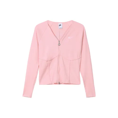 Nike Valentine's Day Collection Женские футболки среднего размера, мягкие, розовые