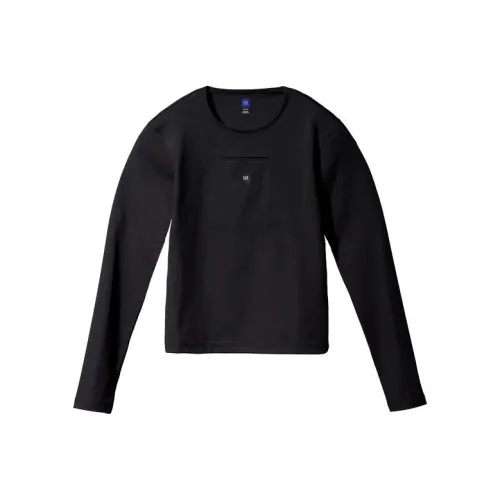 YEEZY Gap X Balenciaga Collaboration Черные Женские T-рубашки