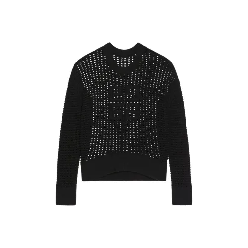 GIVENCHY FW24 Свитер Женский Черный