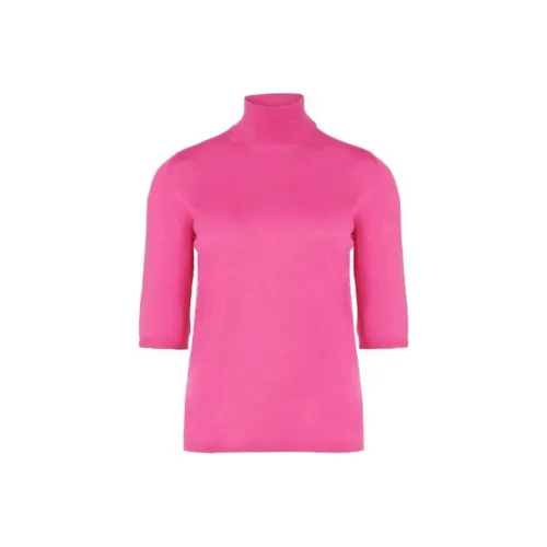 MaxMara Свитер Женский Розовый Красный