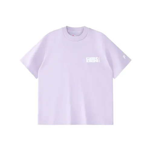 FILA FUSION Valley Фиолетовый Женские Футболки