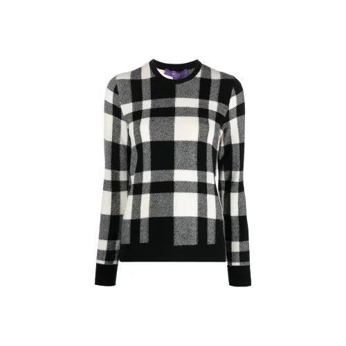 Ralph Lauren Collection SS22 Свитер Женский Черный Белый