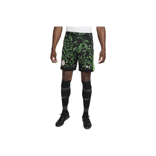 nike Dri Fit Футбол Низ Мужской Черный Счастливый Зеленый Белый