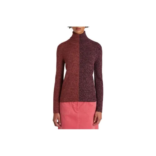 Paul Smith Розово-фиолетовые Женские Свитеры
