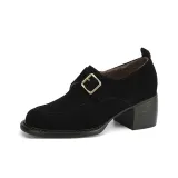 Черный с флисовой подкладкой