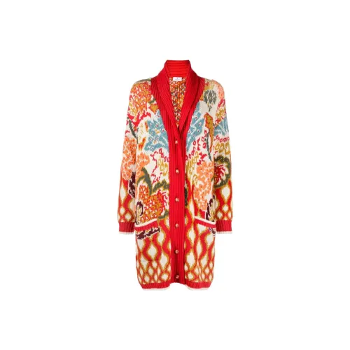 ETRO Красный Женский Трикотаж