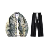 Set (Blue Lotus + Black Jeans)  
Комплект (Синий Лотос + Черные Джинсы)