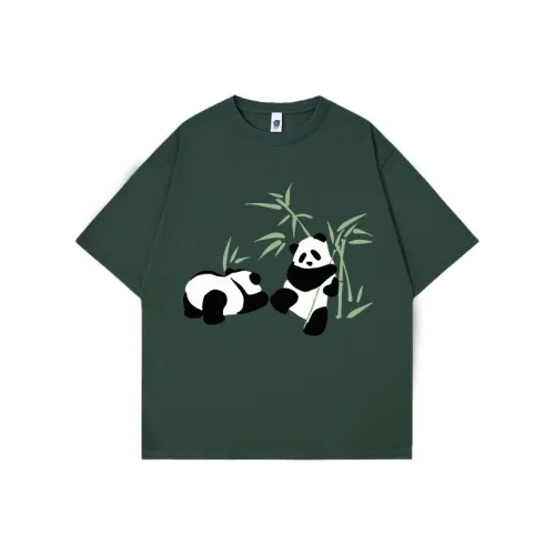 PANDA BASE Женские футболки