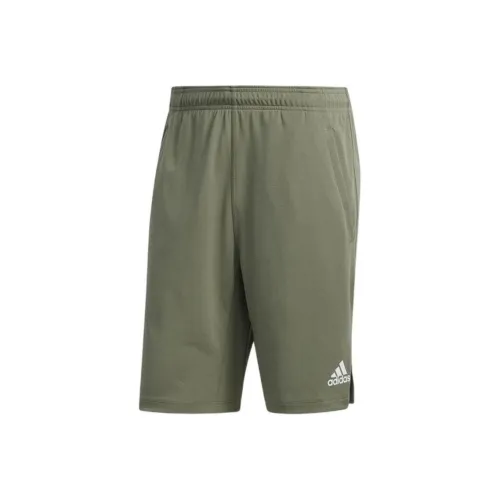 Adidas Все Комплект Короткий 2 Повседневные Шорты Мужские Зеленые