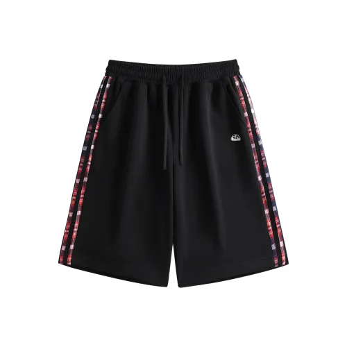 Crayon Shinchan Повседневные шорты Унисекс Активный черный и белый