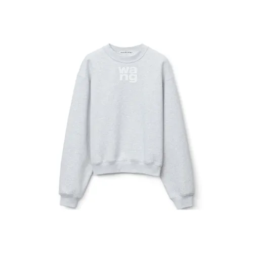 Alexander Wang Свитшот Женский Серый