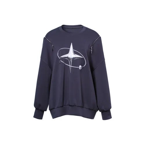 LOFT SHINE Серый Женские Свитшоты