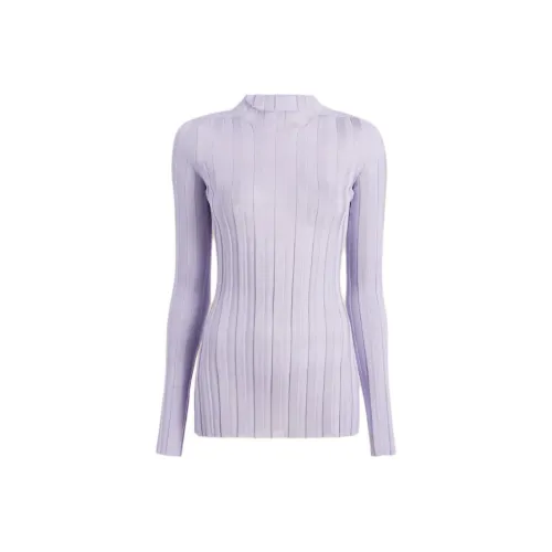 KHAITE PF24 The COSETTE Топ Трикотаж Женский Лаванда Лаванда