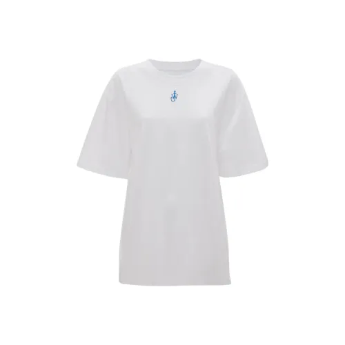JW Anderson Белые Женские Футболки