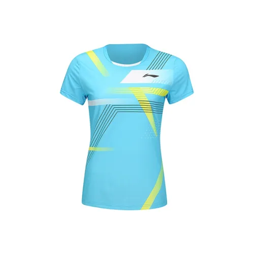 Подкладка Обычная T-Рубашка Женская Bachelor Синий