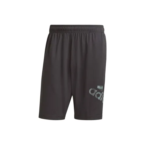 Adidas AEROREADY M BL SHO Повседневные шорты Мужские Серые