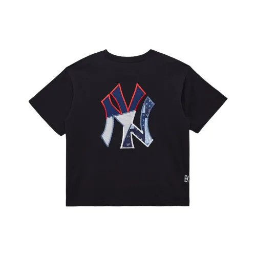 New Era Черные Женские Футболки