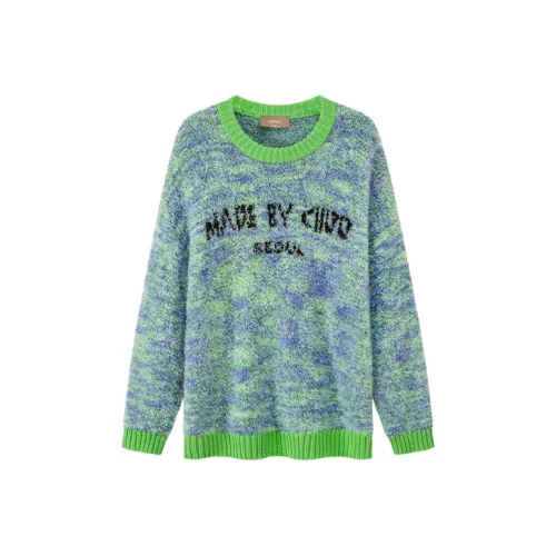 CHUU Свободный крой Трикотаж Женский