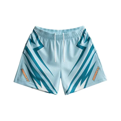 Acne Studios Повседневные шорты Унисекс Blue