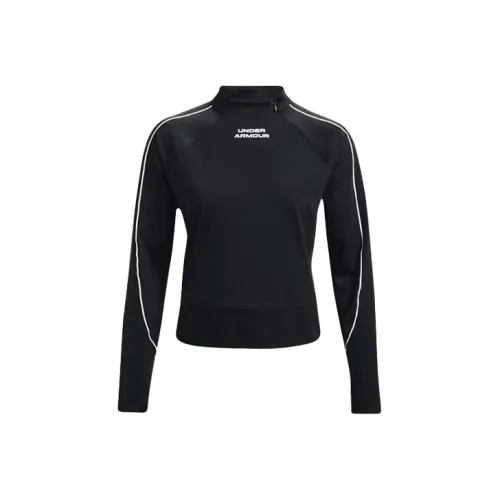 Under Armour Rash Черный Женские Свитшоты