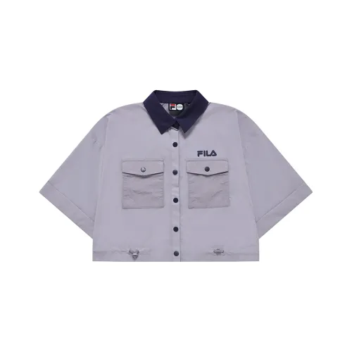 FILA FUSION STREET SPORT Рубашка Женские Парфюм Фиолетовый