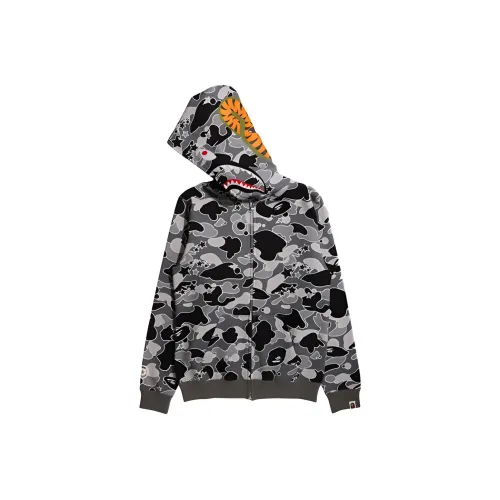 A BATHING APE Shark Series Женские Свитшоты