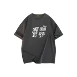 Темно-серый [принт]