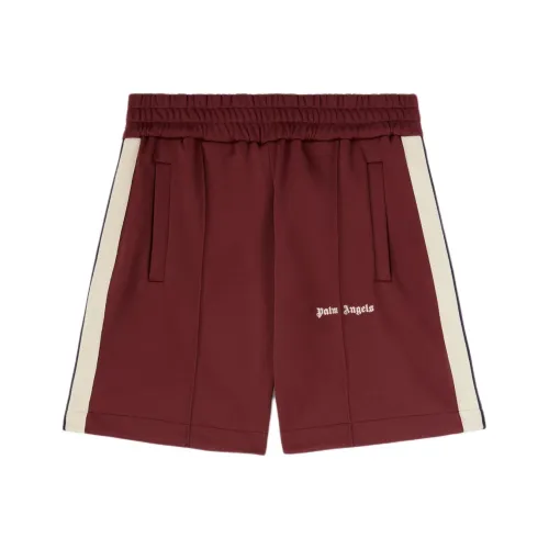 PALM ANGELS Повседневные шорты Мужские Красные