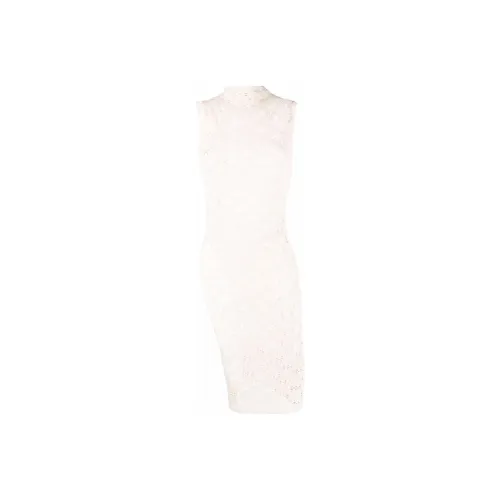 JIL SANDER Белый Женский Трикотаж