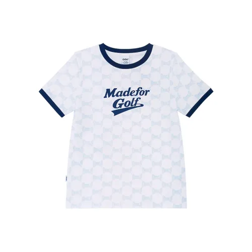 GOLF Женские футболки с коротким рукавом