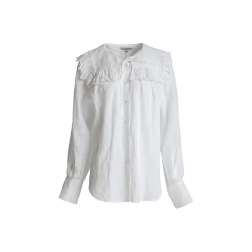 LIZZY Белые Женские Рубашки