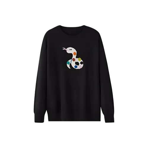 SNOWFORTE Свитер Женский Обсидиан Черный