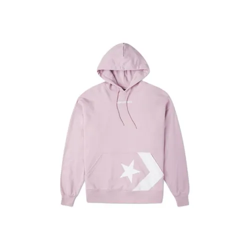 Конверс Розовые Женские Свитшоты