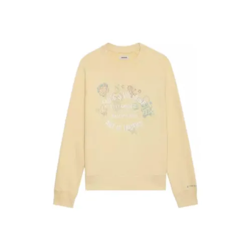 Zadig Voltaire Свитер Женский Светло-Желтый